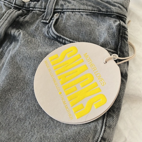 SNACKS by Mother. NWT Denim Skirt - Picture 7 of 10